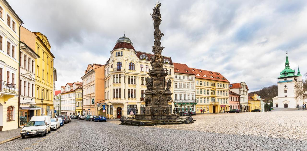 Teplice Apartments Dlouha Eksteriør bilde