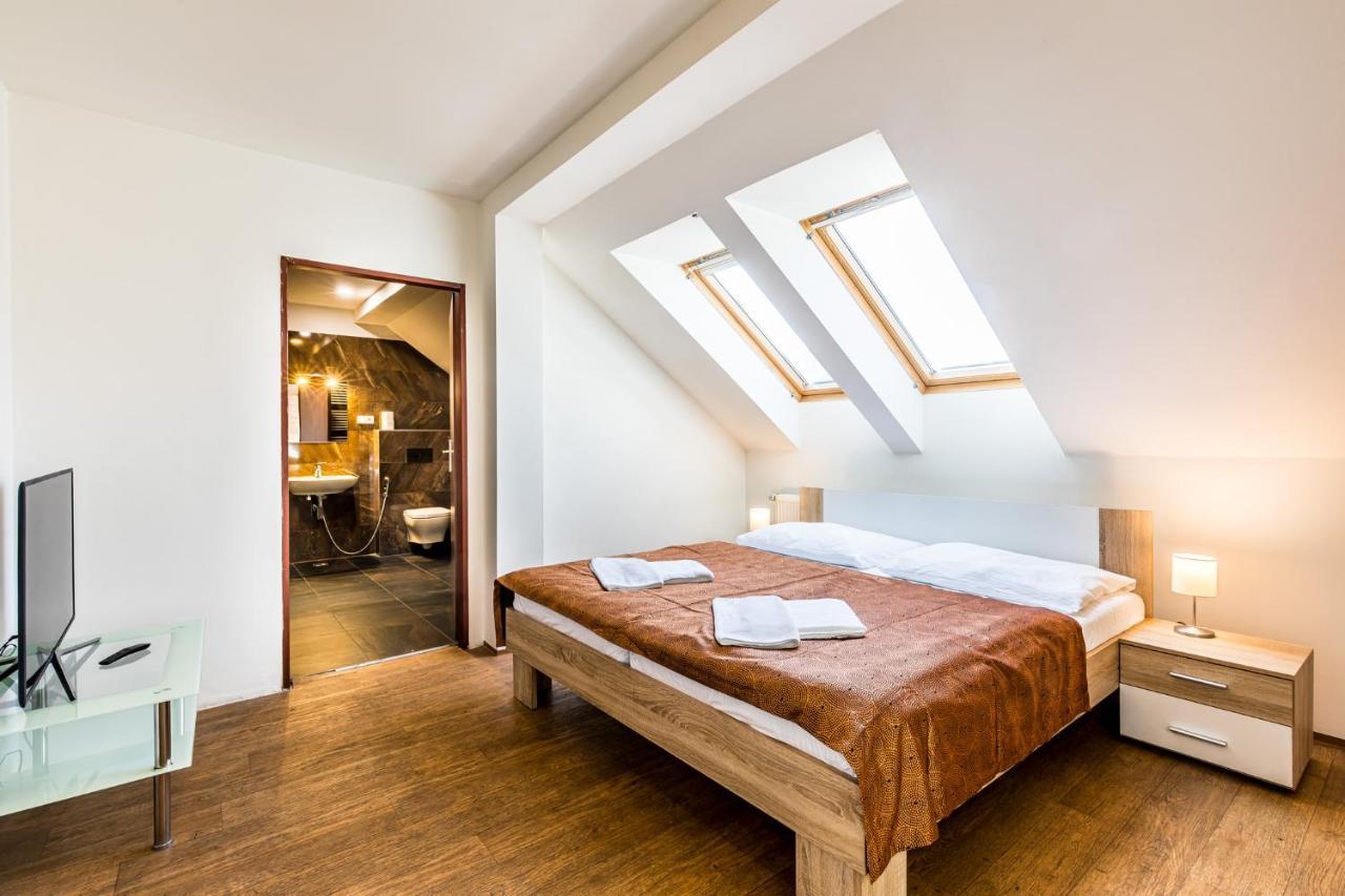 Teplice Apartments Dlouha Eksteriør bilde