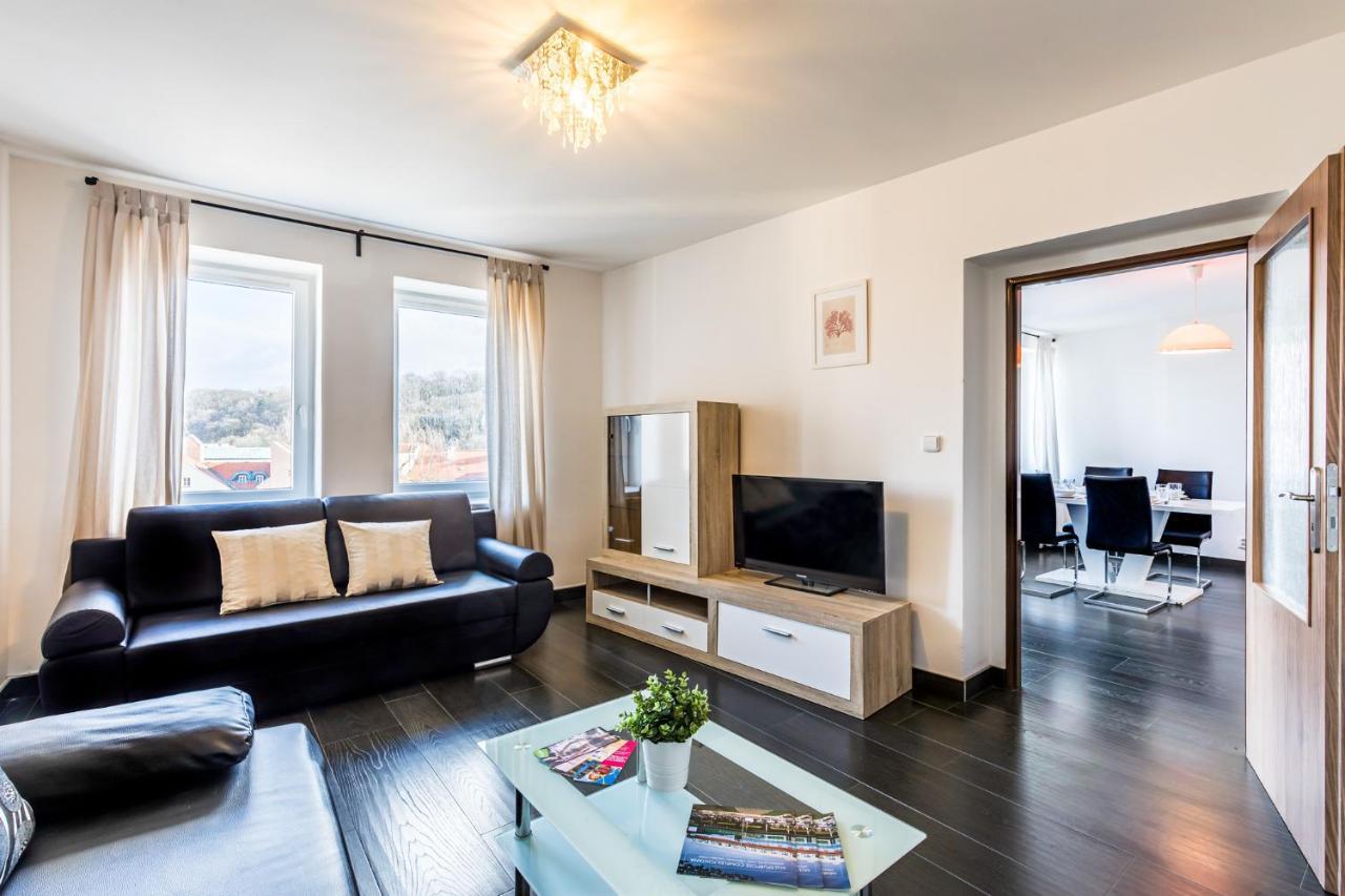 Teplice Apartments Dlouha Eksteriør bilde